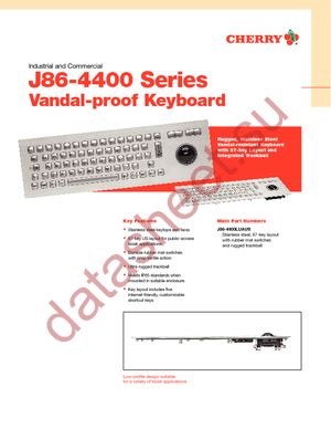J86-4400LUAUS datasheet  